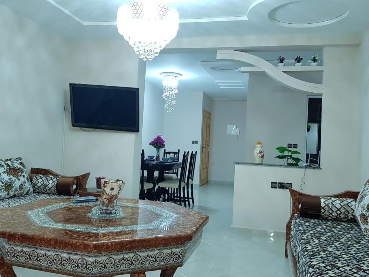 Appart-Ines L'Oasis Du Confort Et Luxe Oujda Exterior foto