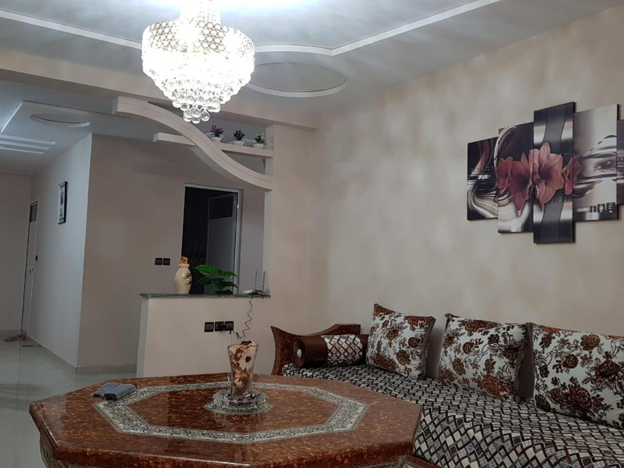 Appart-Ines L'Oasis Du Confort Et Luxe Oujda Exterior foto