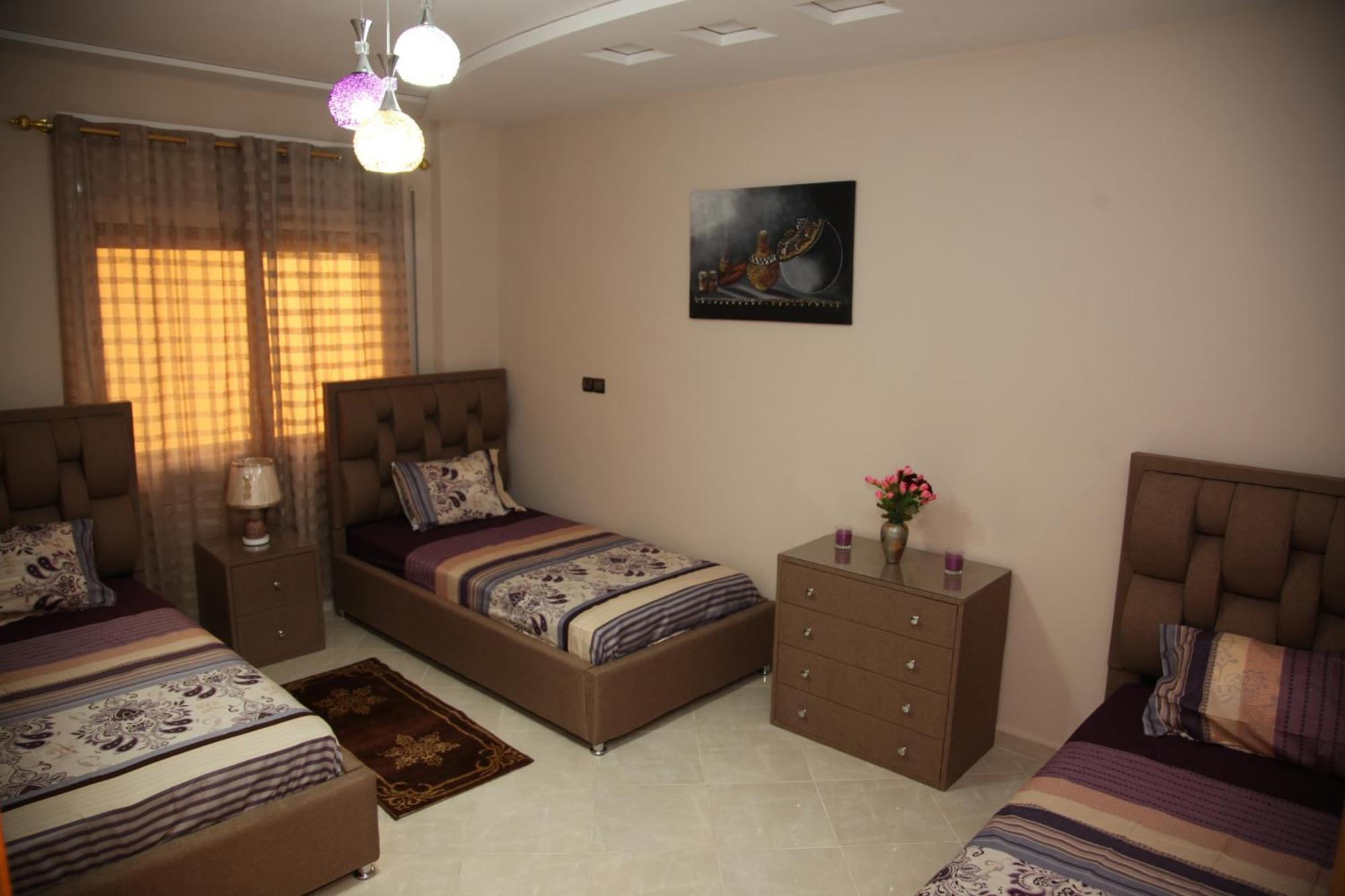 Appart-Ines L'Oasis Du Confort Et Luxe Oujda Exterior foto